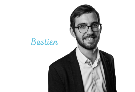 Bastien, consultant en chef de projet innovation