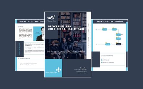 cas d'usage cerba healthcare - automatiser la saisie des factures fournisseurs